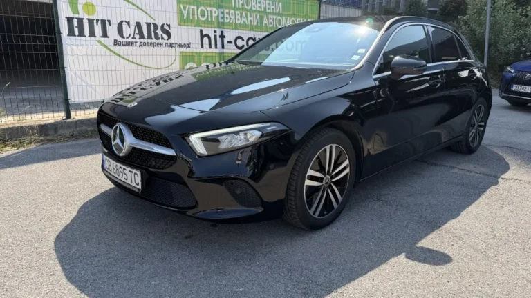 Mercedes A180 от България