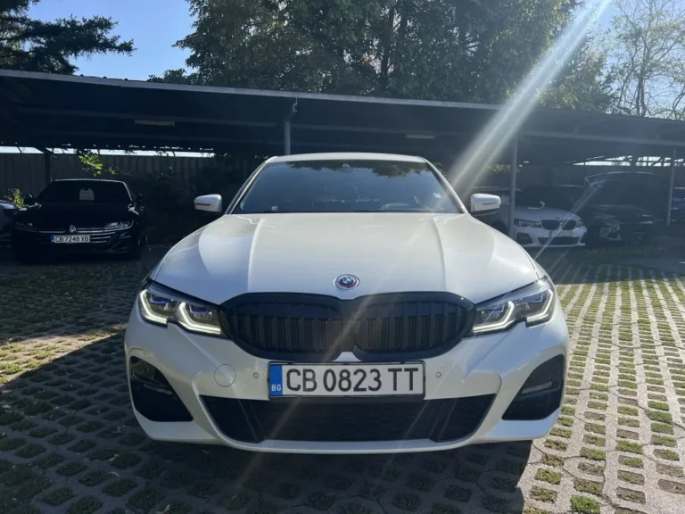 BMW 330 e XDrive/M-Pack/ Нова от БГ!