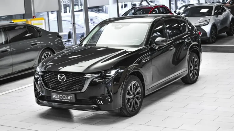 Mazda CX-60 2.5 e-SKYACTIV PHEV HOMURA 4×4 Automatic