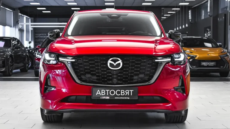 Mazda CX-60 2.5 e-SKYACTIV PHEV HOMURA 4×4 Automatic