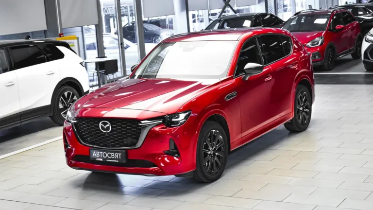 Mazda CX-60 2.5 e-SKYACTIV PHEV HOMURA 4×4 Automatic