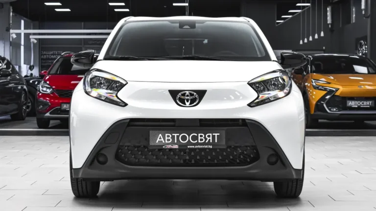 Toyota Aygo X PLAY 1.0 VVT-i S-CVT