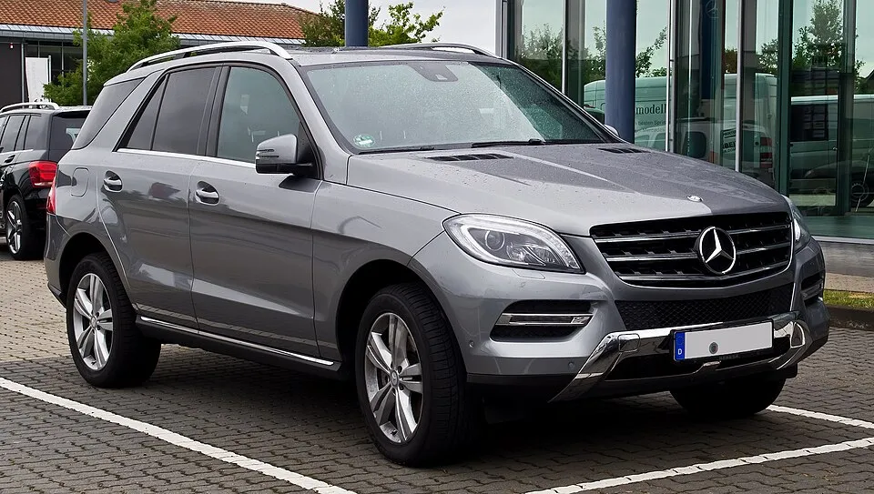 mercedes benz ml 350 bluetec 4matic (w 166) – frontansicht, 8. september 2013, bösensell