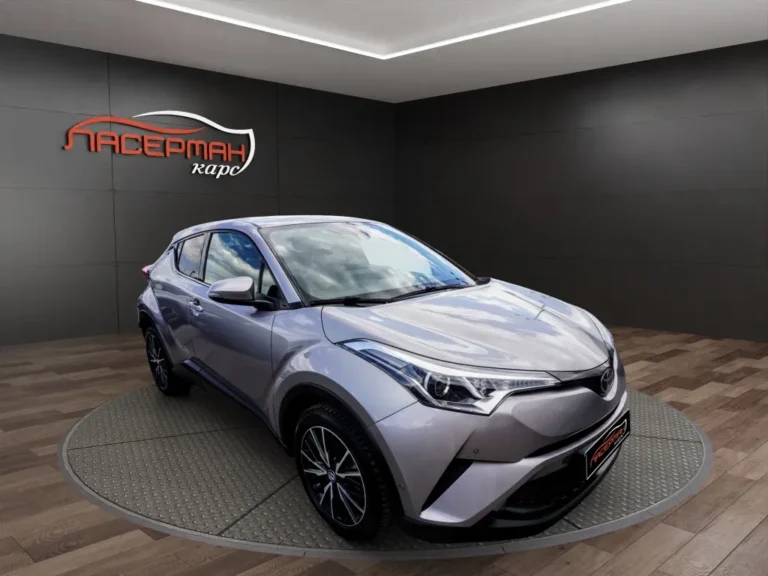 Toyota C-HR 1.2T LOUNGE CVT