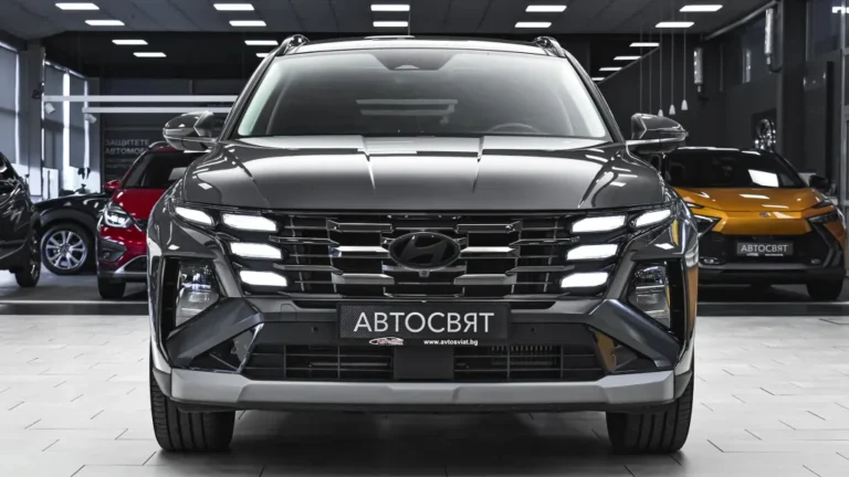 Hyundai Tucson 1.6T LUXURY Full Hybrid Automatic