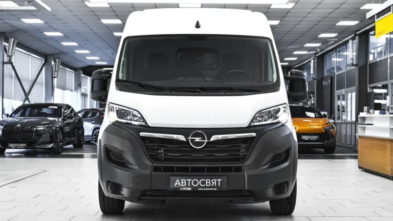 Opel Movano Selection Van 2.2 BlueHDI 140 L3H2 3,5t