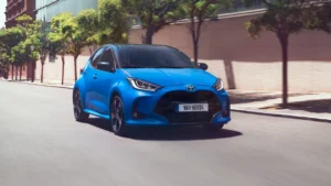 Toyota Yaris — снимка 4