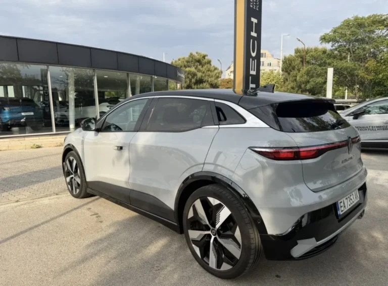 Renault Megane e-tech