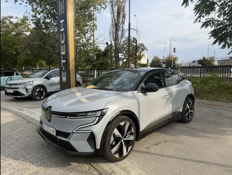 Renault Megane e-tech