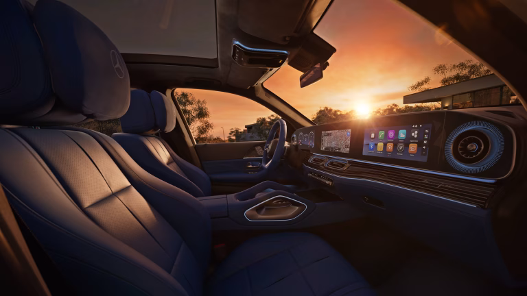 mercedes benz gle suv v167 interior 3840x2880 01 2026