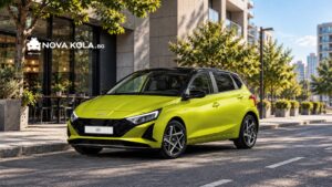 Hyundai i20 с първа месечна вноска от 188 € в NovaKola.bg!