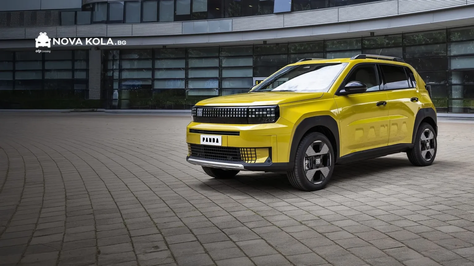 FIAT Grande Panda с вноска от 153 € / месец