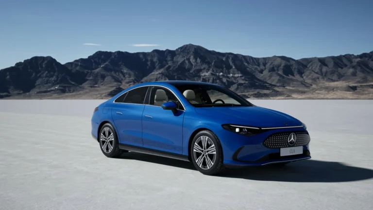 Mercedes-Benz CLA CLA 350 4MATIC electric