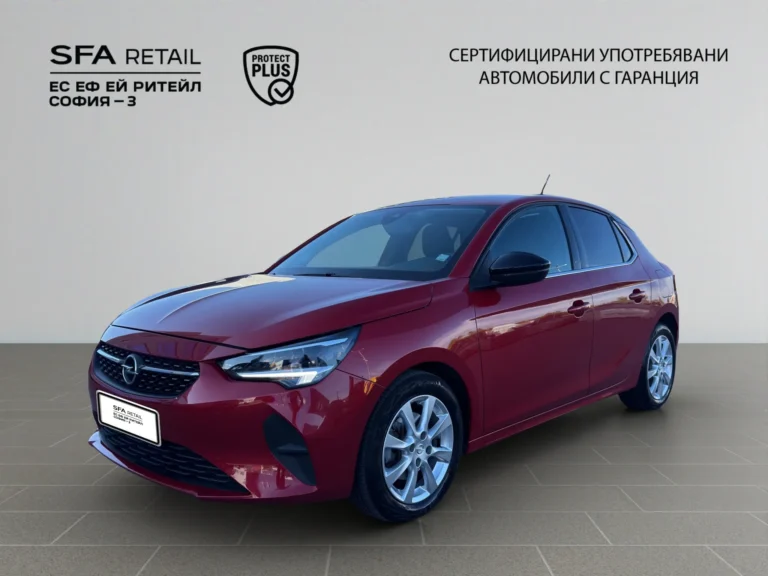 Opel CORSA Elegance 1.2 бензин (74kW/100 к.с.) MT6 MY22