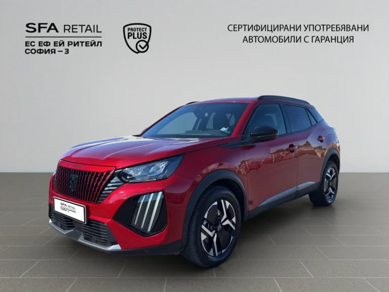 Peugeot 2008 ALLURE 1.5 BlueHDi 130 EAT8 EURO 6.4
