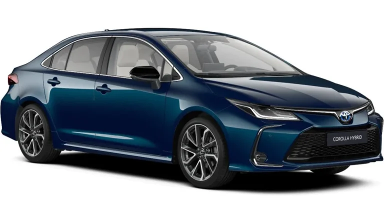Toyota Corolla Luxury Plus