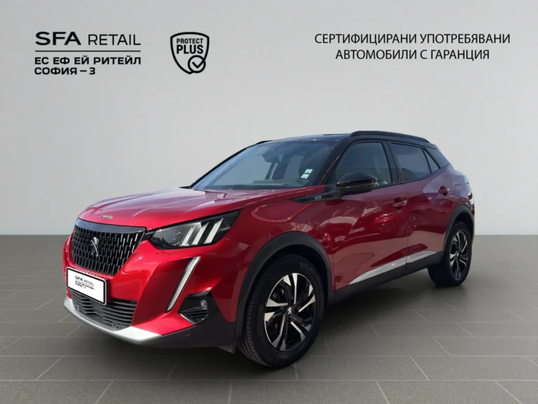 Peugeot 2008 New Line Up GT 1.2 PureTech 130 EAT8 EURO6