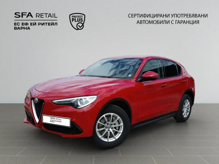 Alfa Romeo Stelvio SUPER