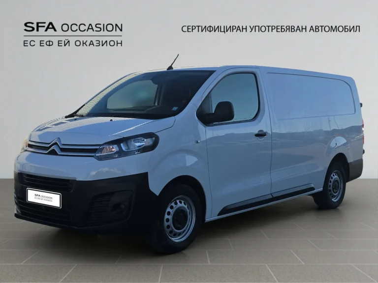 Citroen JUMPY Fourgon L3 1,5 BlueHDi 100 S&S BVM6 E6.4