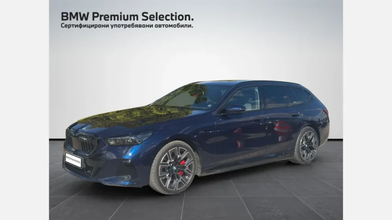 BMW 550e xDrive Touring