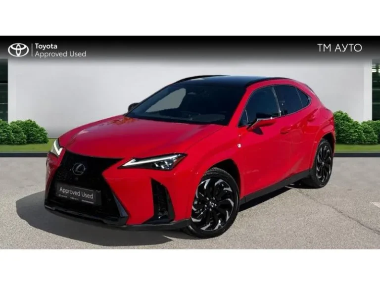 Lexus UX300H 2.0HSD AWD F-SPORT