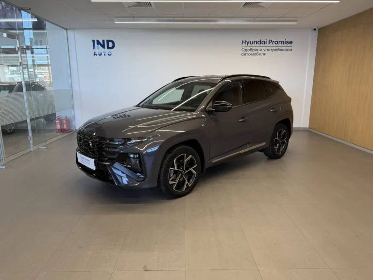 Hyundai TUCSON FL LUXURY N Line Hybrid