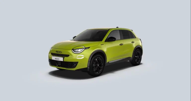 FIAT 600 Hybrid