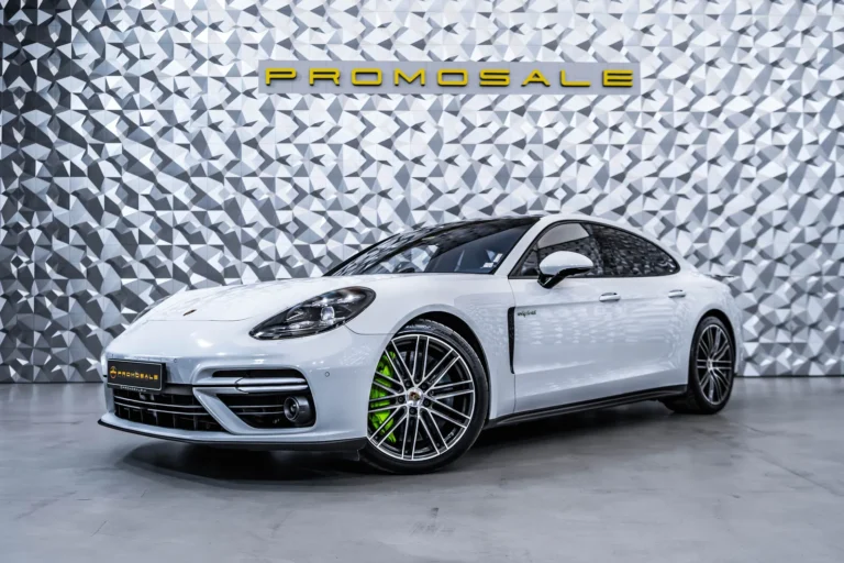 Porsche Panamera Turbo S E-Hybrid