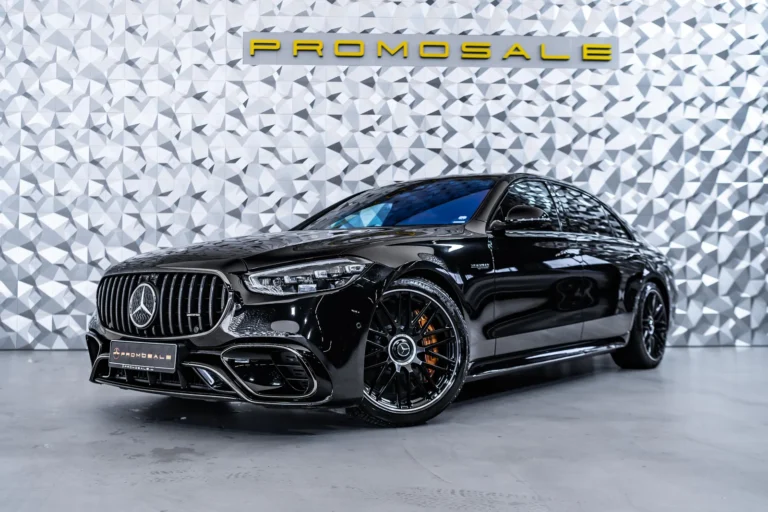 Mercedes-Benz S 63 AMG E Performance L
