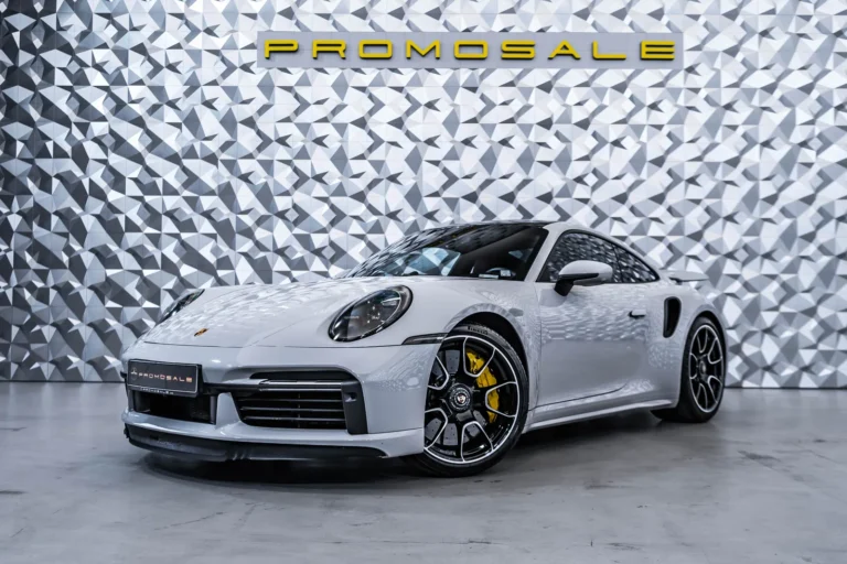 Porsche 911 Turbo S