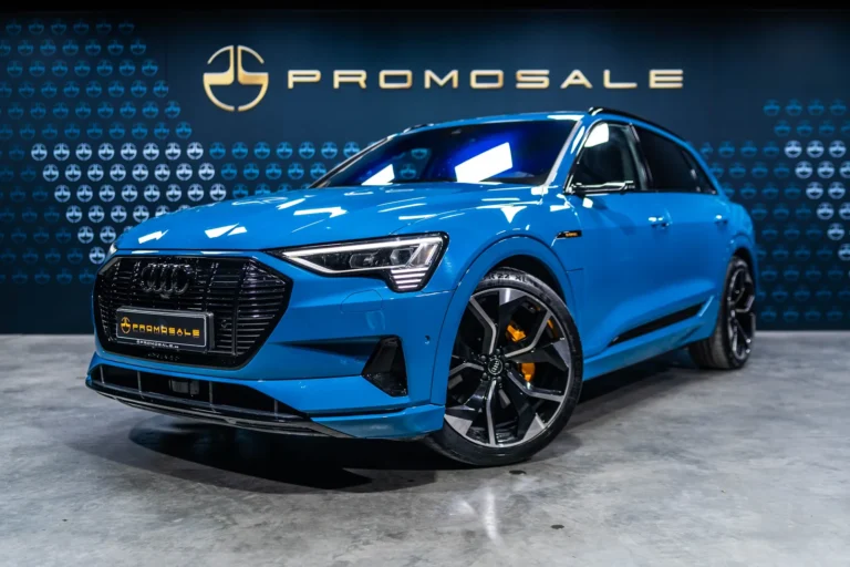 Audi e-tron 55 quattro
