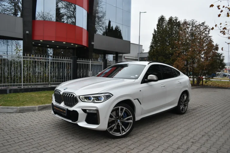 BMW X6 M50d Xdrive