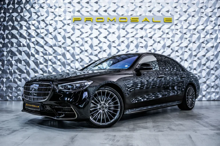 Mercedes-Benz S580 L 4M AMG*Night*Pano*Burm