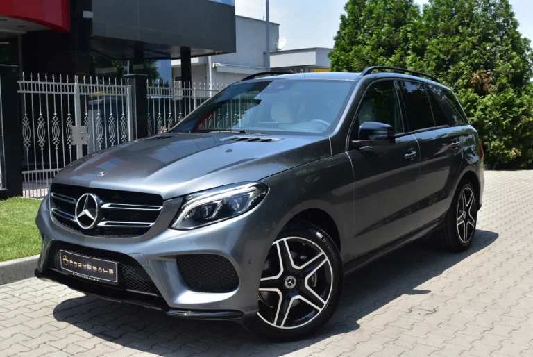Mercedes-Benz GLE 350 d 4M SUV AMG*Air*NightPack*Navi*