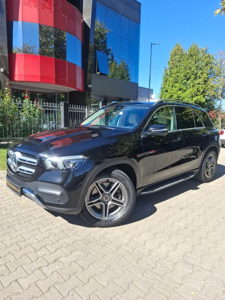 Mercedes-Benz GLE 450 AMG 4М*Camera*Burmester*
