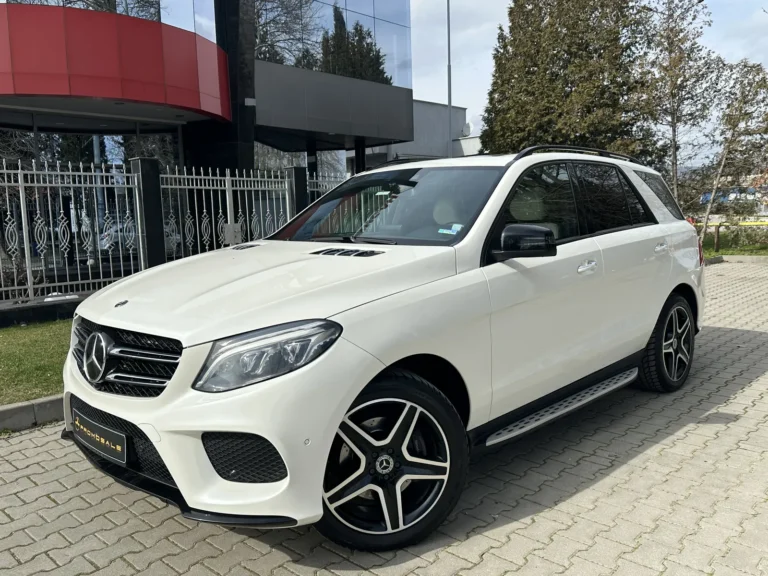 Mercedes-Benz GLE 350 d 4M