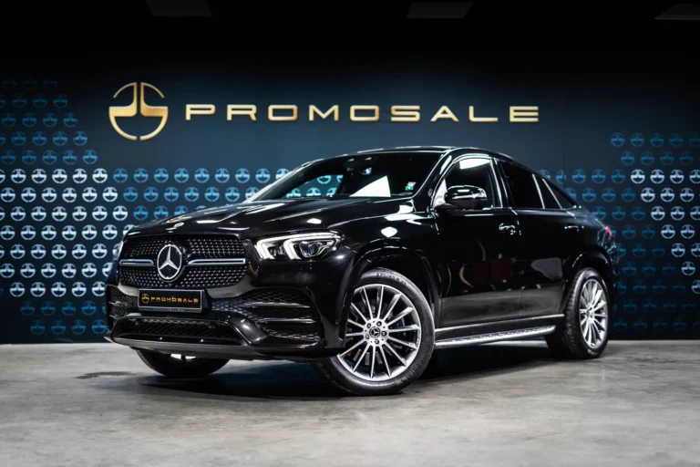 Mercedes-Benz GLE 400 d Coupe 4M AMG