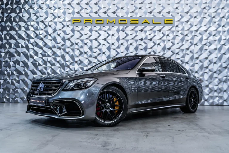 Mercedes-Benz S 63 AMG