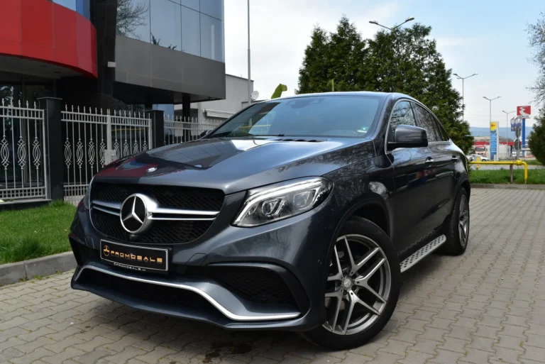 Mercedes-Benz GLE 350 d 4M Coupe AMG