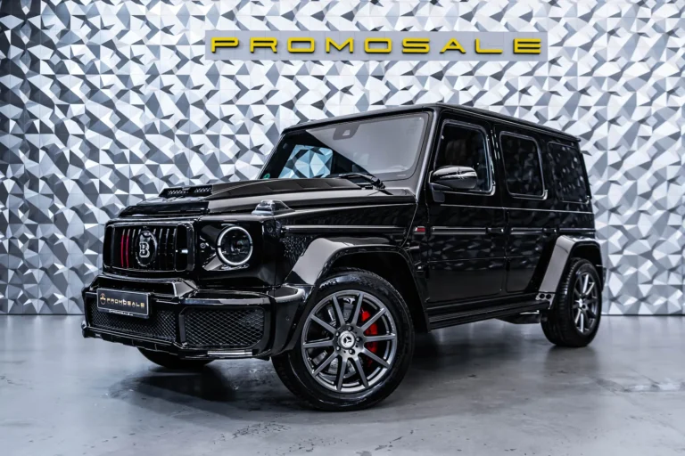 Mercedes-Benz G 63 AMG Brabus Pack