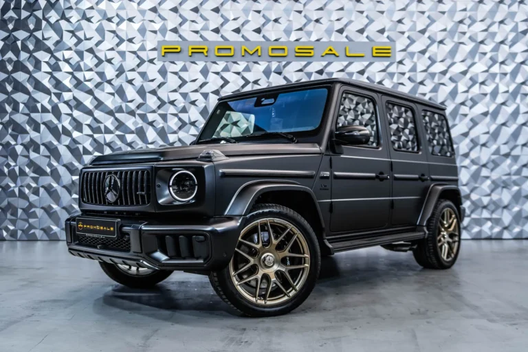 Mercedes-Benz G 63 AMG 4M AMG