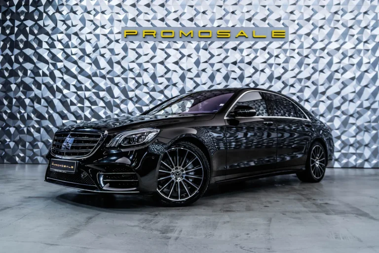 Mercedes-Benz S 560 4M AMG