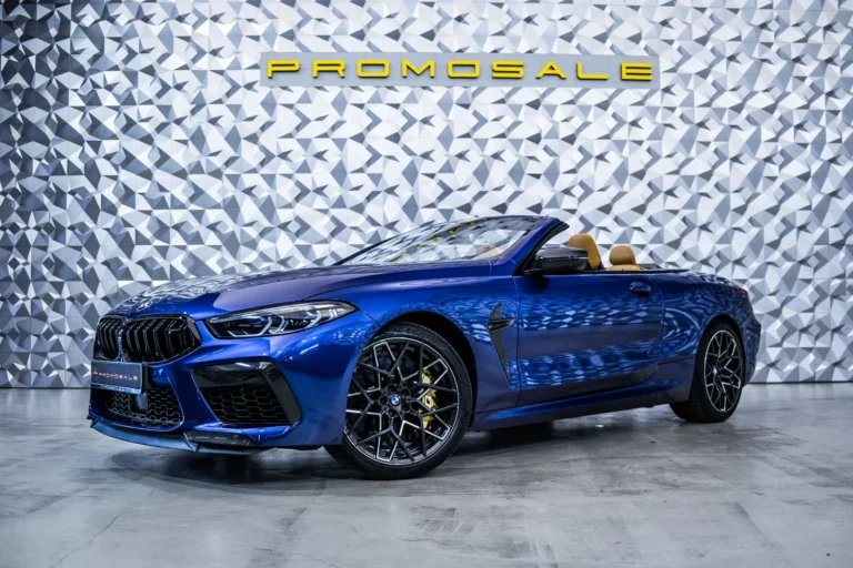 BMW M8 Competition Cabriolet