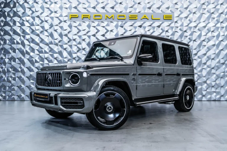 Mercedes-Benz G 63 AMG Manufaktur* Burmester*Carbon