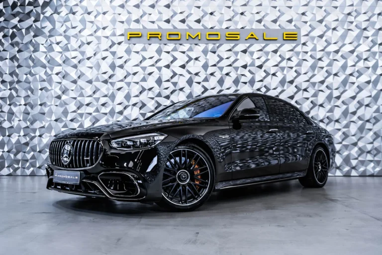 Mercedes-Benz S 63 AMG L 4M+*Burm4D*Carbon*Монитори*Pano*FirstCl