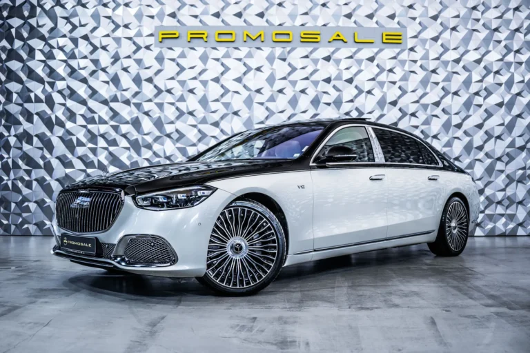 Mercedes-Benz S 680 Maybach 4M