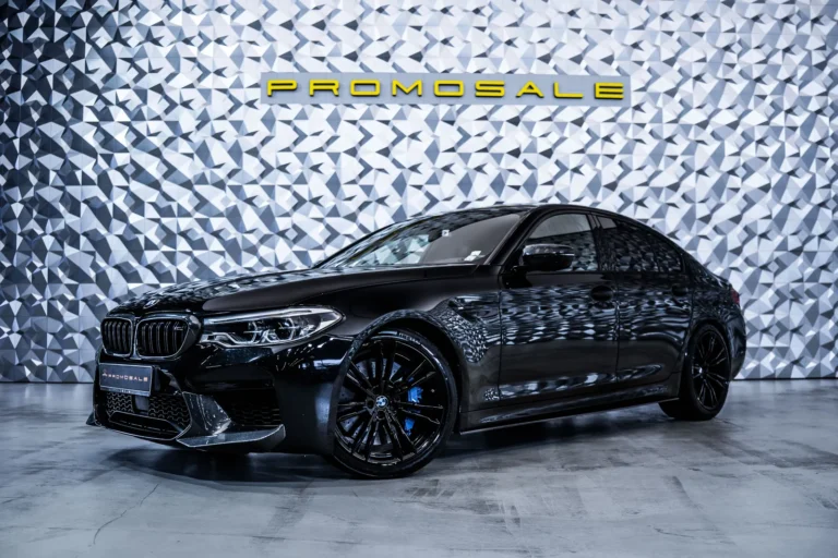 BMW M5 Competition