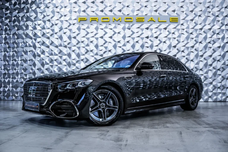Mercedes-Benz S 450 d L 4M AMG