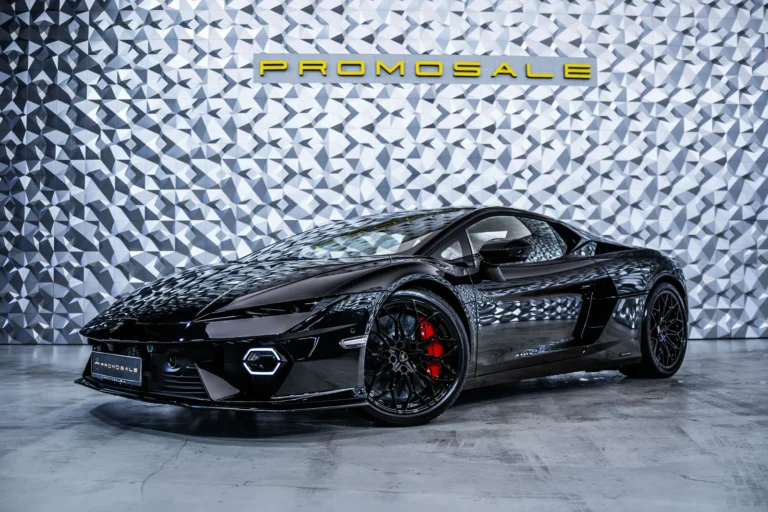 Lamborghini Temerario Nero