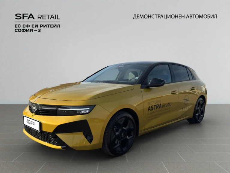 Opel ASTRA MCA GS MHEV 107 кВ / 145 к.с.